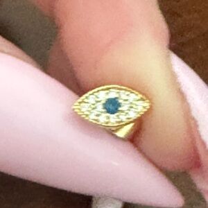 Gorjana Gold Eye Stud Earring